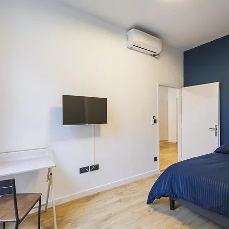 Lafayette. Garage. Clim. Centre Apartamento *